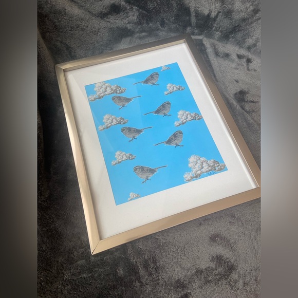 Set of three prints- Canadian Sparrow - Picture 5 of 5